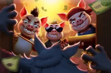 Antarmuka aplikasi mobile coinqqslot menampilkan pasar Liga 1 dan opsi pembayaran DANA